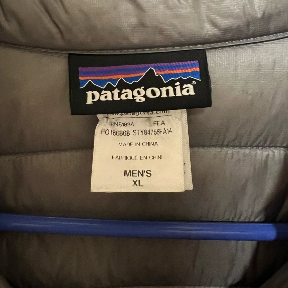 Patagonia Ultralight Down Jacket